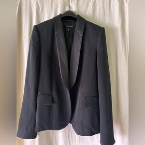Victoria's Secret Elegant Black Tuxedo Jacket